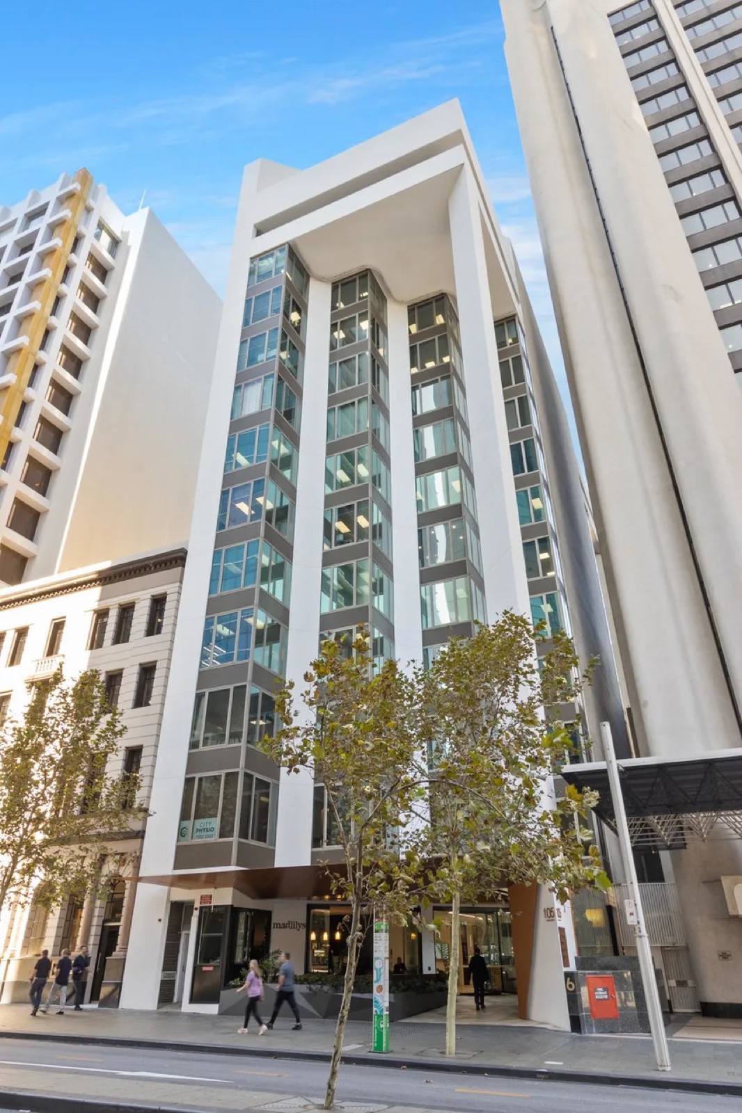 The St Georges Terrace tower housing KD Legal's Perth offices